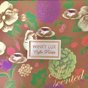 Brand New! Winky Lux eyeshadow pallet